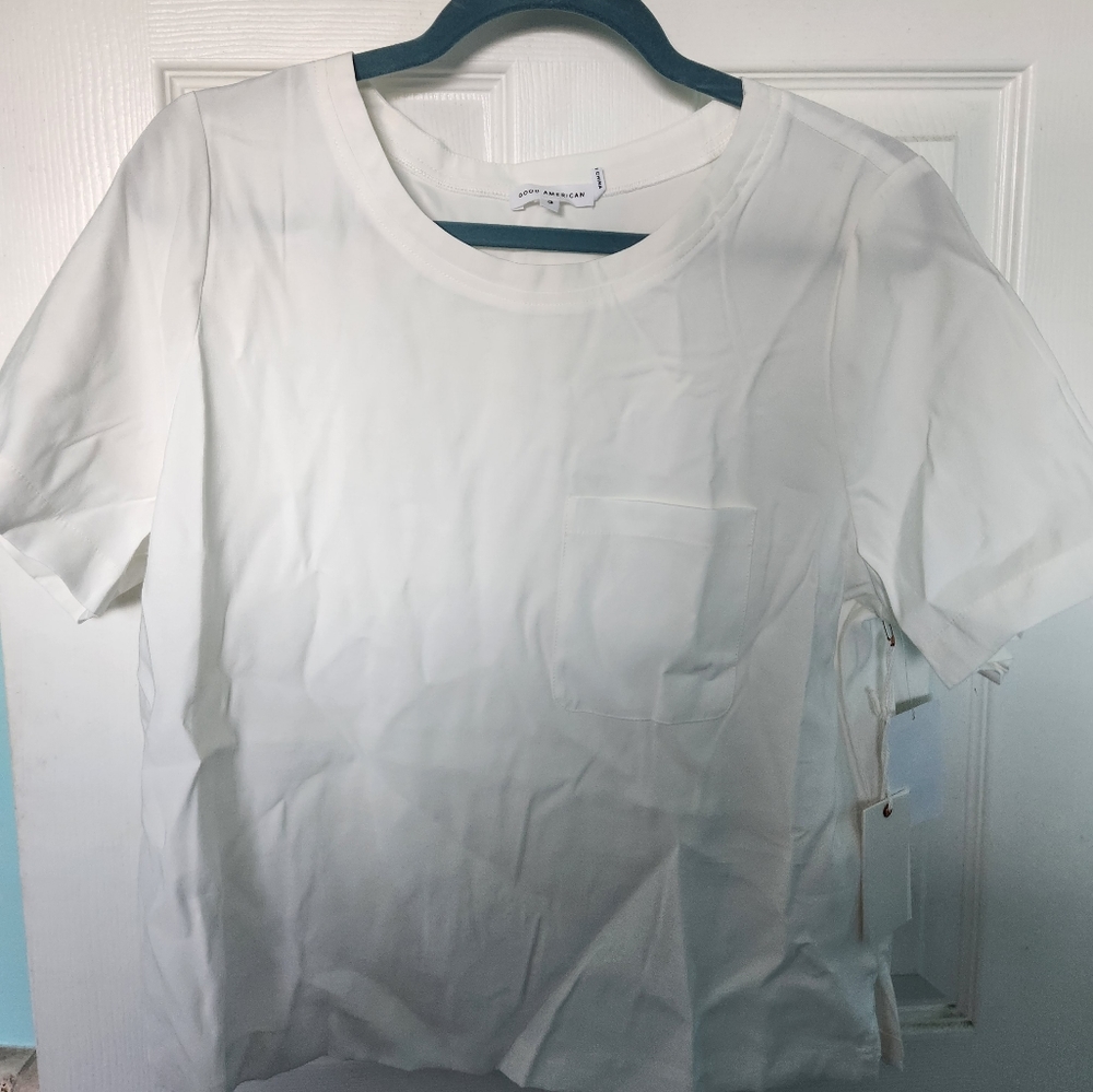 COPY - White Dressy T-Shirt